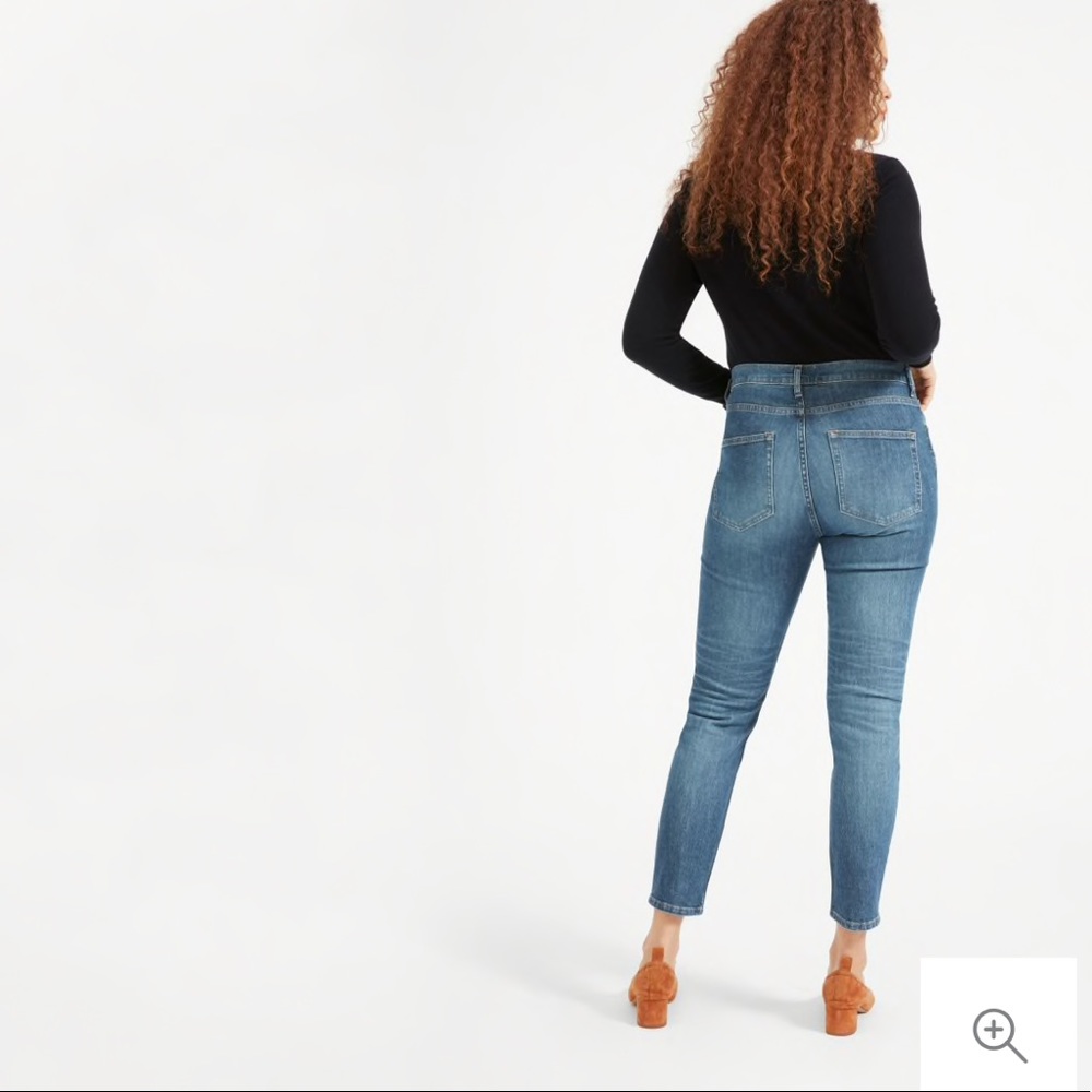 BRAND NEW Everlane High-Rose Skinny Ankle Jeans